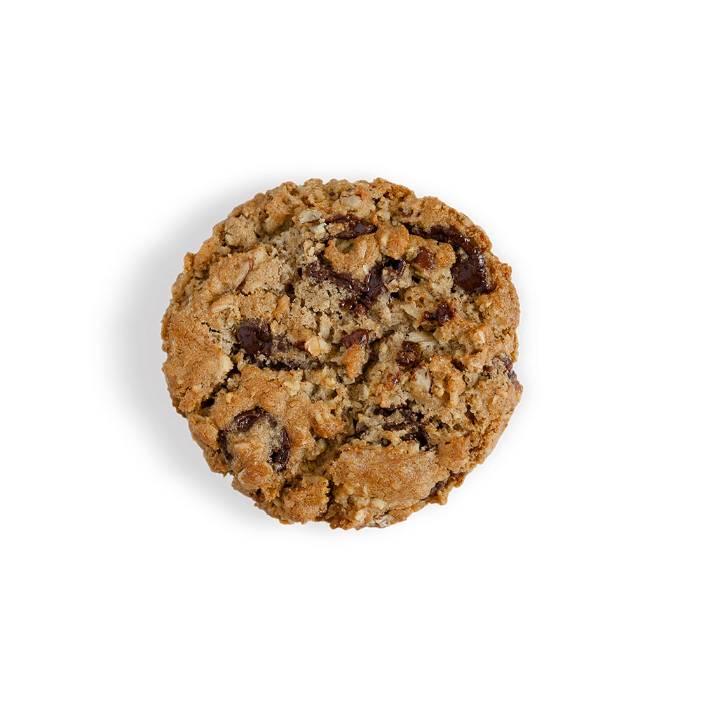 Dukan Hazelnut Flavored Oatmeal Cookies 225gr
